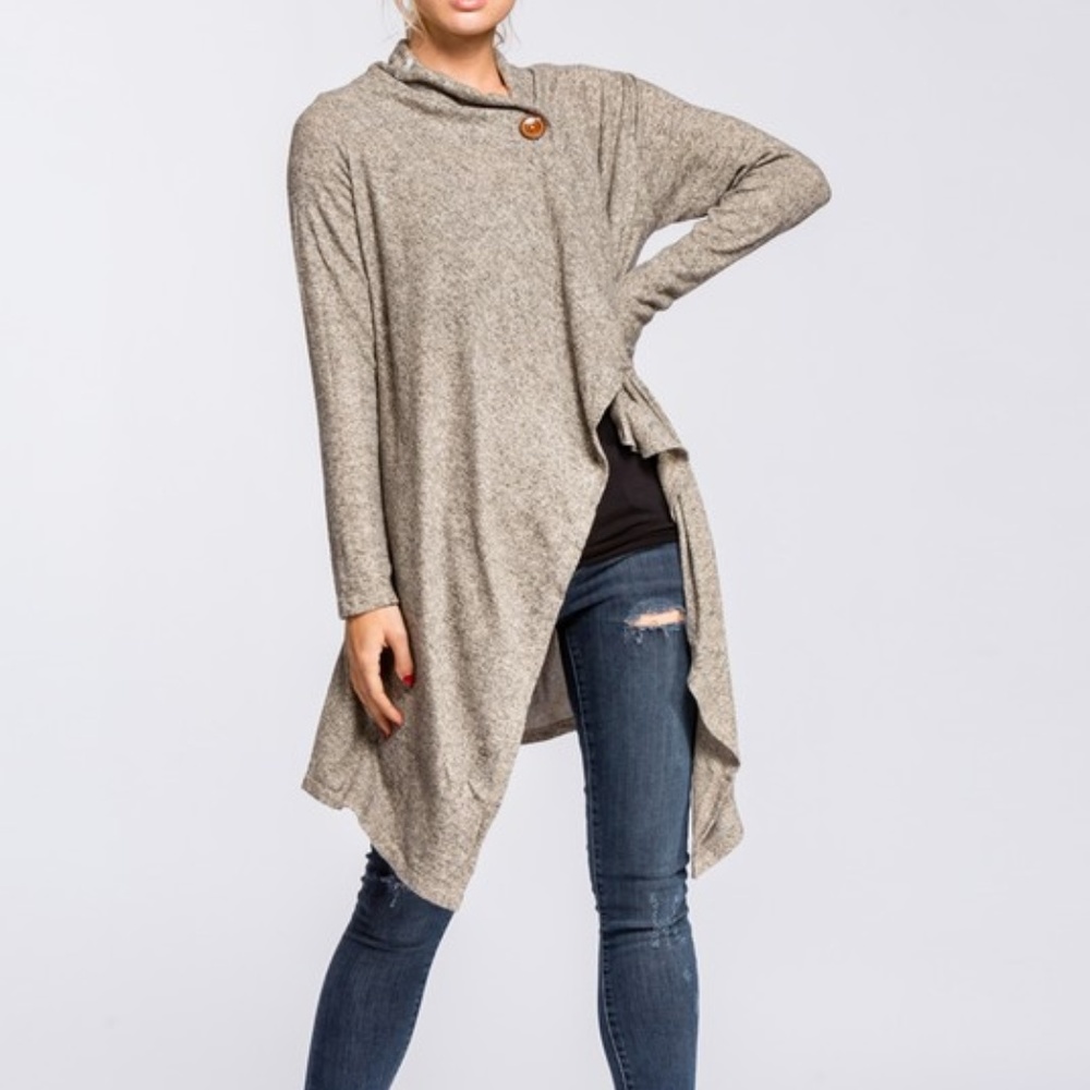 LAST ONE  Tiffany Wrap Cardigan